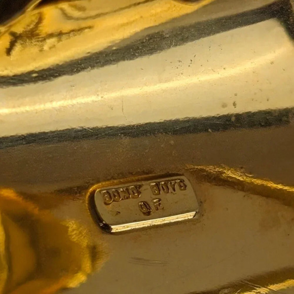 🍁Vintage Bond Boyd GF Trillium Brooch - Picture 6 of 7